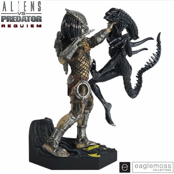 eaglemoss predalien